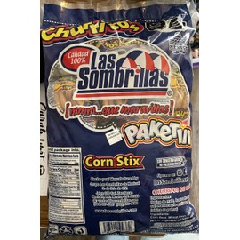 LAS SOMBRILLAS 1 Pk - 24 Mini Bags LAS SOMBRILLAS Corn Churros  50.7 Oz
