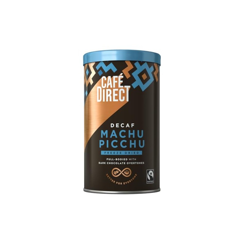 Cafédirect Decaf Machu Picchu Instant Coffee 100g