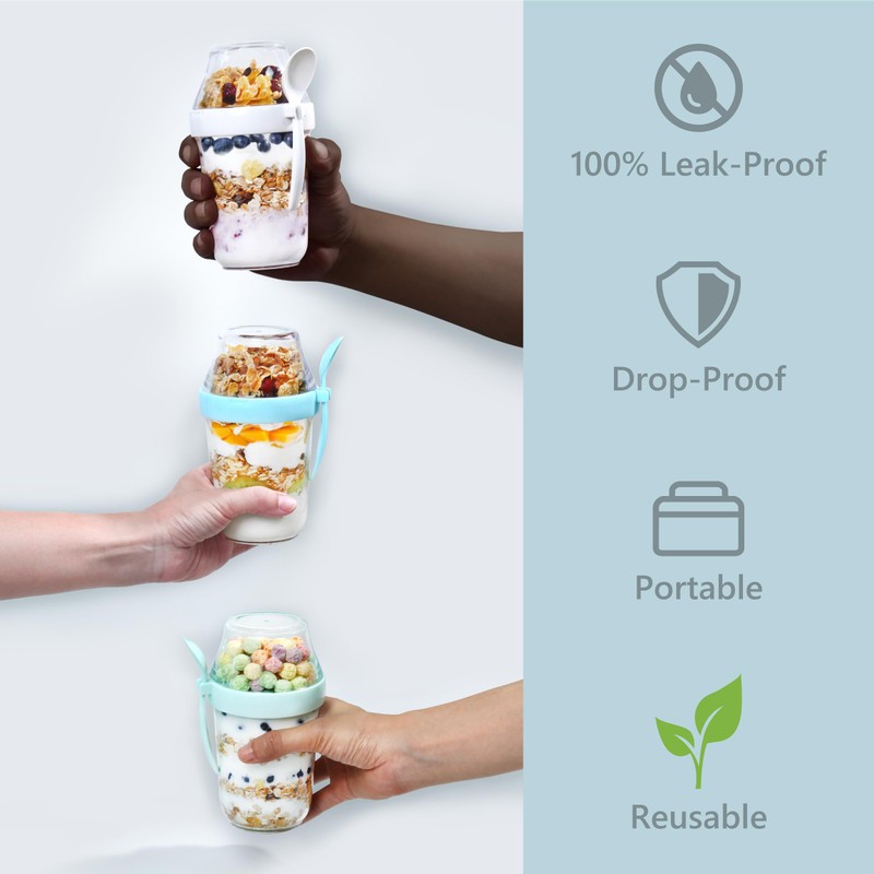 Felli On the Go Yogurt Parfait Snack Cup 12 oz