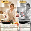 Automatic Rechargeable Salt and Pepper Grinder Set - 2 PCS