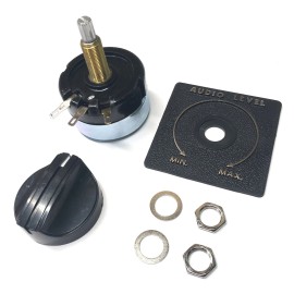 Universal TWO PACK Speaker Volume L-Pad 8-Ohm 15 Watt Monaural Audio Sound Level Controls