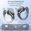 Rolosar Wireless Earbuds, Bluetooth 5.4 Headphones Sport, LED Display Bluetooth