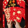 Licinwing Cute Cartoon Snake Red Envelopes 36Pcs Large Chinese New
