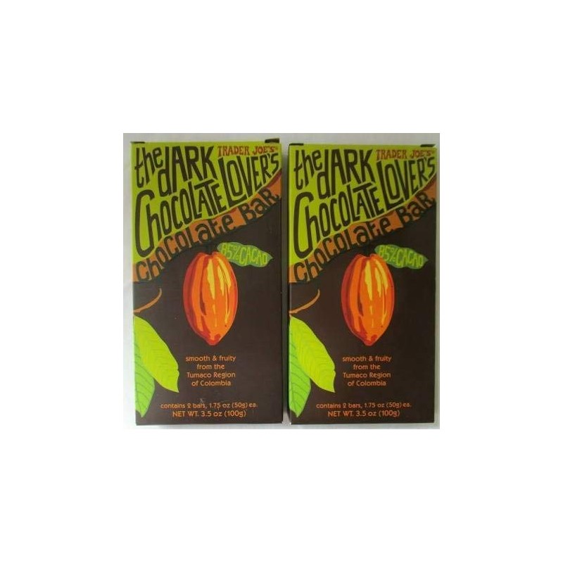 Trader Joe's the Dark Chocolate Lover's Chocolate Bar (3.5 oz/
