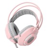 AJAZZ OverEar Headphones 7.1 Stereo Sound Noise Canceling Wired Headset