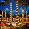 LED Neon Rope Lights 32.8FT 10M 120V AC Plug-in LED