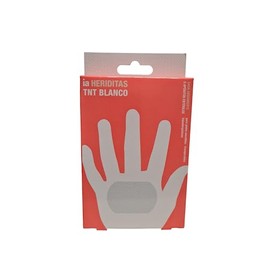 Interapothek TNT Dressing, Heridites, Non-woven Fabric, 5 Sterile Dressings, 7.5 x 5 cm, [Sensitive Skins] [Breathable] [Hypoallergenic] [Sensitive Skins]