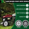CheeMuii HRR216 Lawn Mower Front Wheels Kit 2 Pcs Front