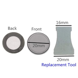 HRTSELEC 20MM Ultrasonic Mist Maker Fogger Ceramics Replacement Discs/Tool, Atomizer Humidifier Accessories