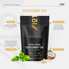 Coconut Oil Capsules 3000mg – 180 Softgels – Cold Pressed