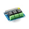 JESSINIE Raspberry Pi Relay Module HAT Expansion Board Three Channel
