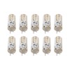 10pcs G4 LED Bulb 1.5W DC12V Warm White 3000K 110LM