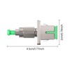 Duogalia FCAPC Male to SCAPC Female Fiber Optic Adapter SingleMode