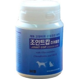 etc [JED] Specialized Joint Cop Nutritional Supplement for Joints 30 Chewable Tablets / [JED] 전문 조인트캅 영양보조 관절 30정 츄어블정