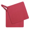 Spring Gripps Heat Resistant Non-Slip Pot Holder, Red/Black, 23 cm
