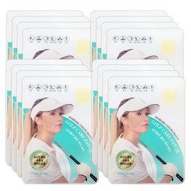 Joy Julie Golf Care Patch 4pcs Mint / 조이줄리 골프 케어 패치 4매입 민트X4세트/6시간쿨링 스포츠 자외선차단 운동 레저