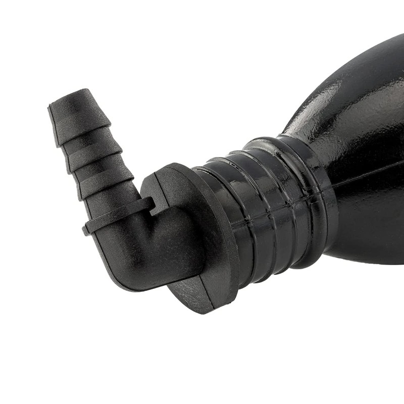 LST Hand Pumpe Kraftstoffpumpe Pumpball für Schlauch Innen-Ø 10mm Tülle