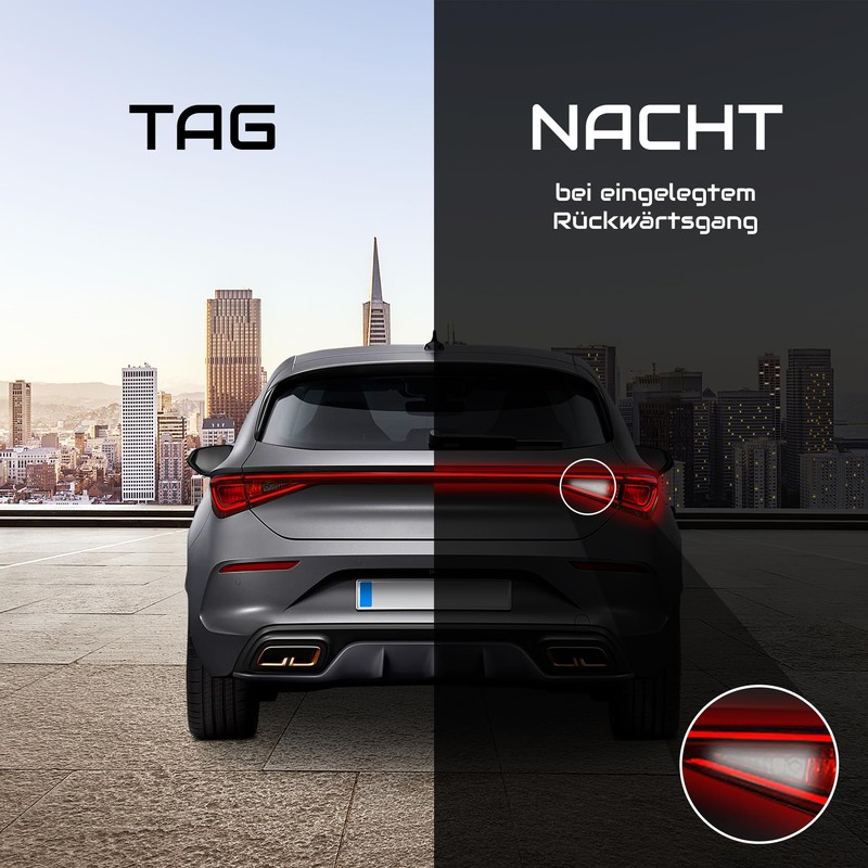 Rear Lights Film Set Sticker Tint Film Taillights Tailored Car
