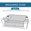 H.VERSAILTEX 100% Waterproof Sofa Slipcover Washable Sofa Cover Non-Slip Couch