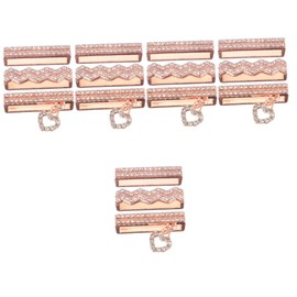 Gatuida Watch Charm 15 Pcs Strap Pendant Decoration Smartwatch Strap Ring Watch Strap Decoration Watch Charms Rhinestone Watchband Ring Smartwatch Band Decoration Watch Decoration Metal Amulet