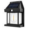 Solar Wall Light for Outdoor Lighting – Light Sensor LED