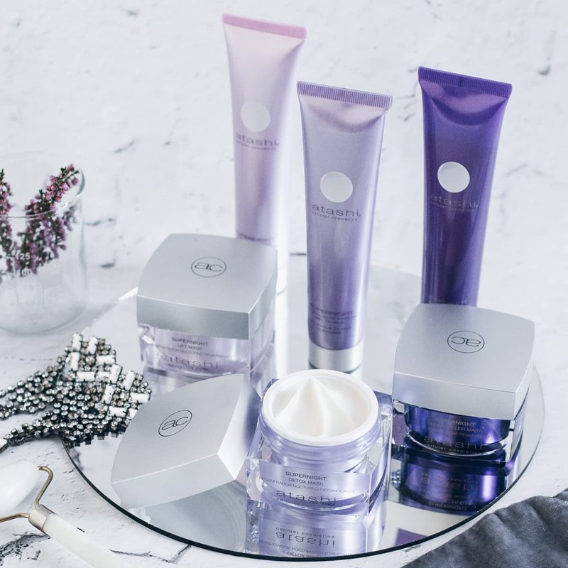 ATASHI SUPERNIGHT GEL TO MILK SCRUB 75 ML