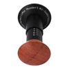 Coffee Tamper Spring Loaded Tamper Calibrated Coffee Tamper Wood Handle