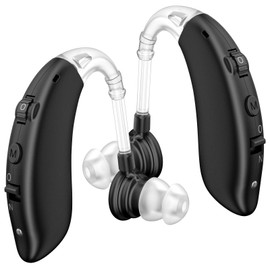 K&FCOPTEE Digital Hearing Aids For Seniors Invisible Noise Cancelling Sound Amplifiers