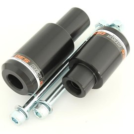 OES Accessories Brand Frame Sliders Fits 2017-2025 Kawasaki Ninja 650 Pair (Orange)