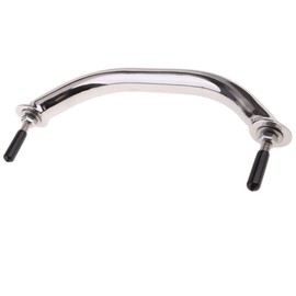 PolarLander 8 inch Stainless Steel Polished Handle Grab Durable Handrail Boat Marine Yacht RV Hardware Replacement