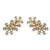 Pack Of 6 - Metal Christmas Napkin Holders - 6
