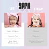 Set De 20 Mascarillas Faciales De Unicornio Para Niños, Orgá