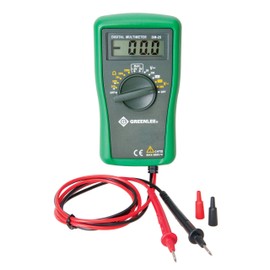 Greenlee - Dmm, 600V Ac/Dc (Dm-25), Elec Test Instruments (DM-25)