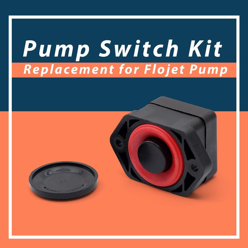 Pump Switch Kit Replacement for Flojet Triplex Replace Parts 2091050,