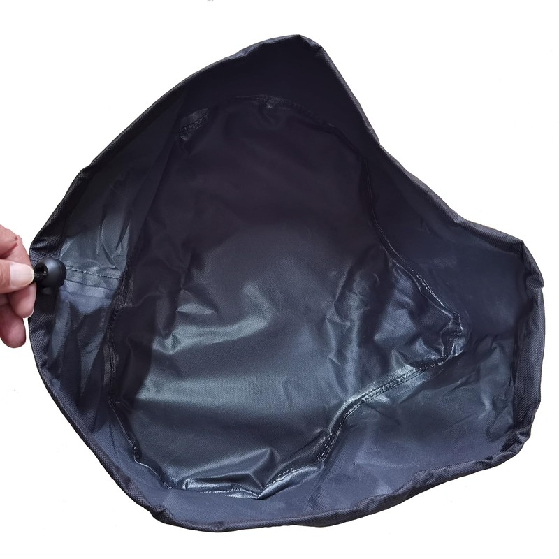LU2000 Oversized Extra Large UV Protective Waterproof Bike Saddle Cover,