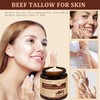 Organic Beef Tallow for Skin, Tallow and Honey Balm (4.2