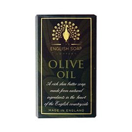 The English Soap Company Pure Indulgence Olive Oil Bath Soap-190g