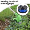 Strimmer Spool Compatible with Ryobi, String Trimmer Replacement Spool Line