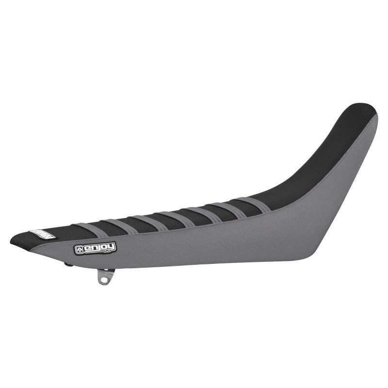 Enjoy Mfg 2021-2024 Kawasaki KLX 300 300SM Seat Cover GREY/BLACK/GRE