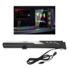 Elprico Graphics Card GPU Holder, ARGB 3Pin 4Pin Slidable, Supports