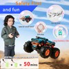 2 in 1 Transform RC Monster Truck with Mini Car