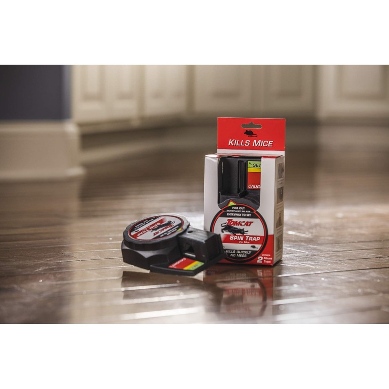 Tomcat Spin Trap For Mice