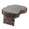 Portable Heating Cushion 3 Gears Soft Camouflage Outdoor Heated Seat