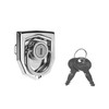 LL923 Stainless Steel Lock Latch (2" Long x 3/8" Offset
