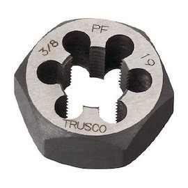 TRUSCO PF7/8-14 TD6-7/8PF14 Hex Saraenat Dice