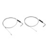 Mofun Extended Length 42" Throttle Cable and Idle Cable Kit