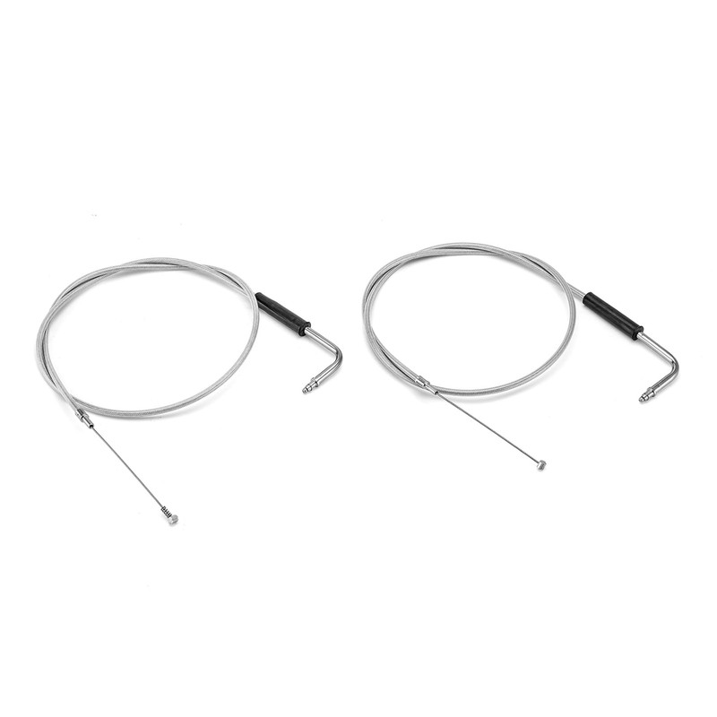 Mofun Extended Length 42" Throttle Cable and Idle Cable Kit