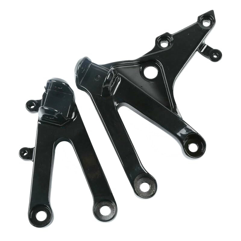Motorcycles Footpegs Front Footrest Bracket for Honda CBR600RR 2007-2019 CBR