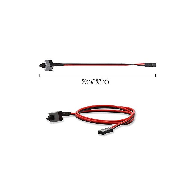 Cable protector de 2 pines SW para computadora de placa