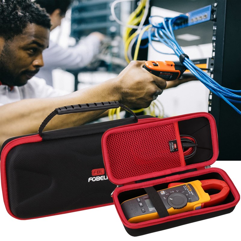 FBLFOBELI EVA Hard Case for Fluke 323 324 325 302